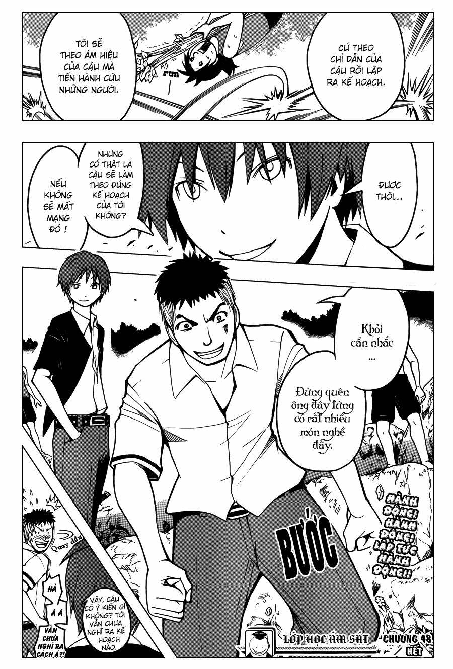 hãy ám sát ta để cứu lấy trái đất chapter 48 19