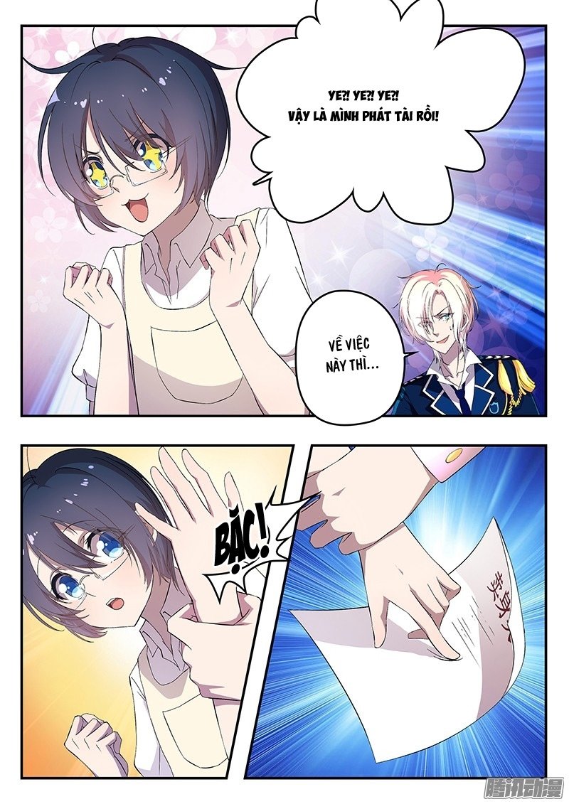 đầu bếp ma pháp của hoàng tử chapter 2 3