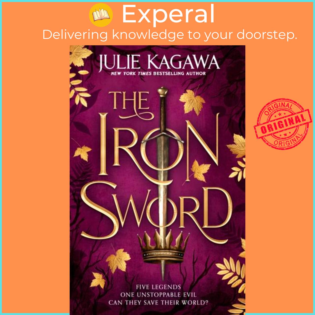 Sách - The Iron Sword by Julie Kagawa (UK edition, paperback)