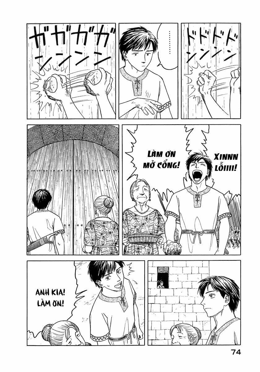 thư ký của alexandros đại đế chapter 3 14