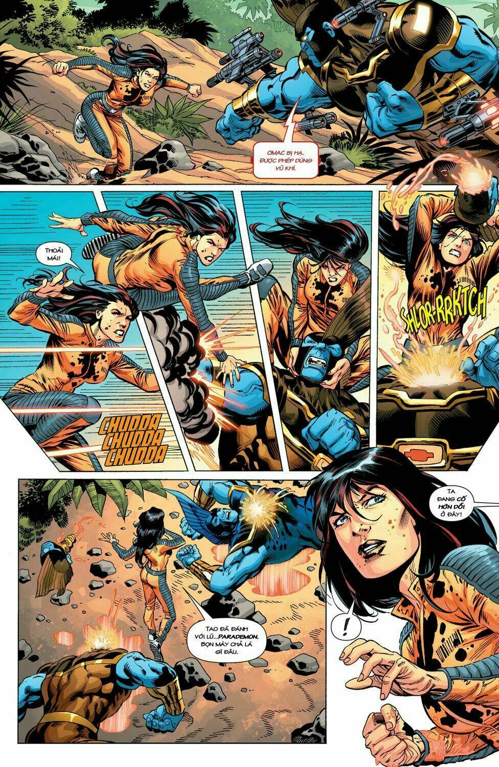 the new 52: futures end chapter 5 10