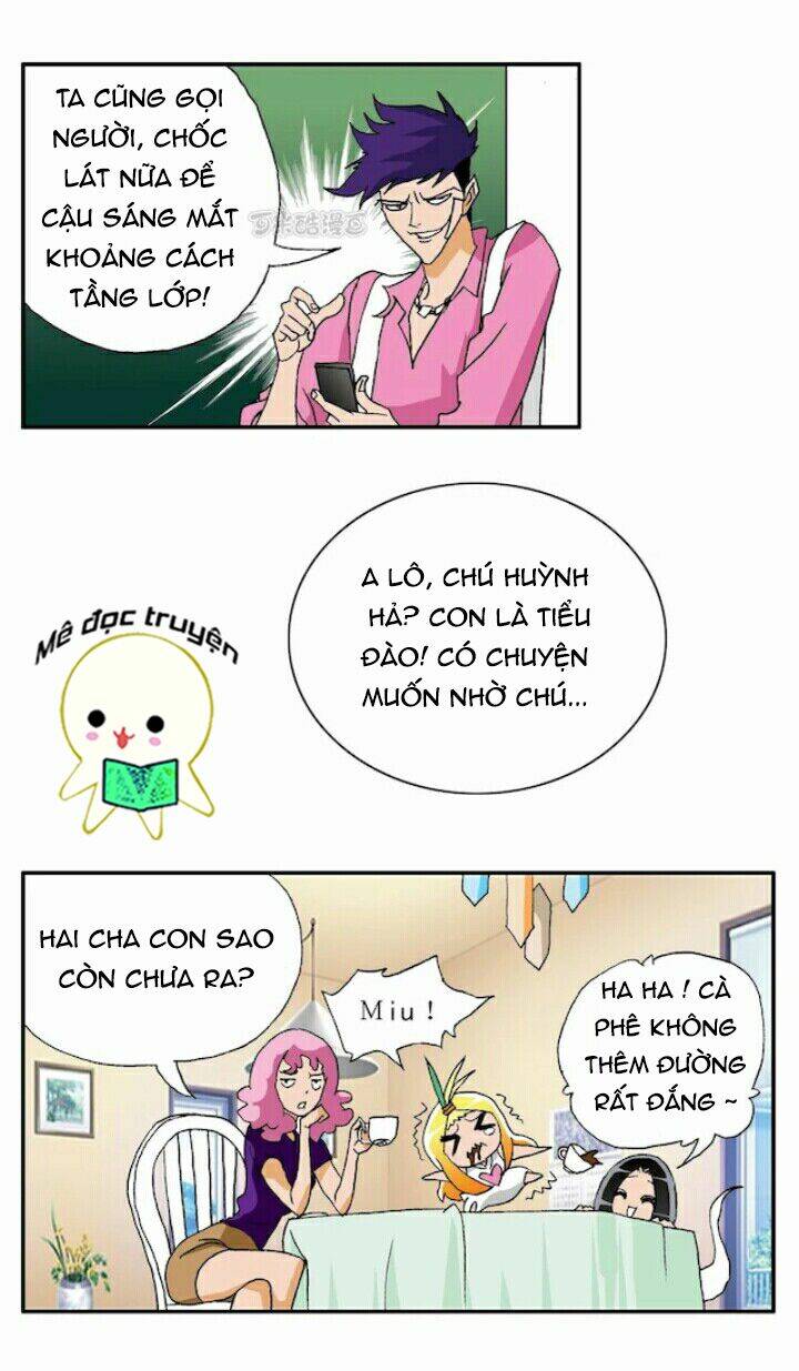 nhà có siêu dễ thương chapter 14 11