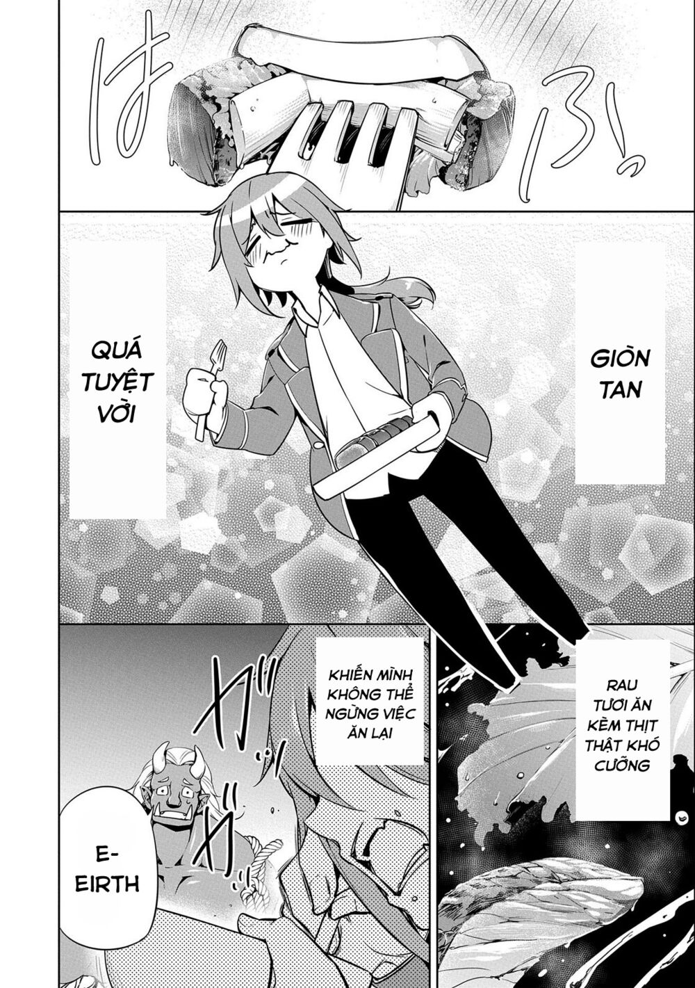 con trai của anh hùng là người học việc của quỷ vương. chapter 12 20