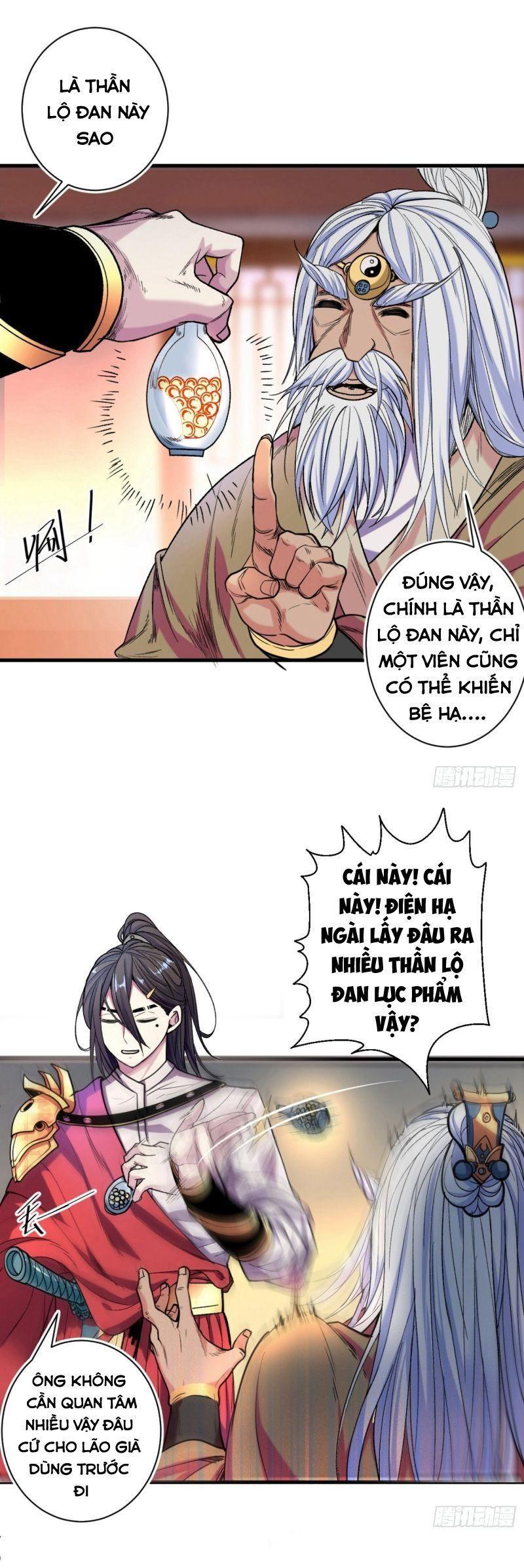 bị sư phụ xinh đẹp dùng 99 cách dạy dỗ thành thánh chapter 1 25