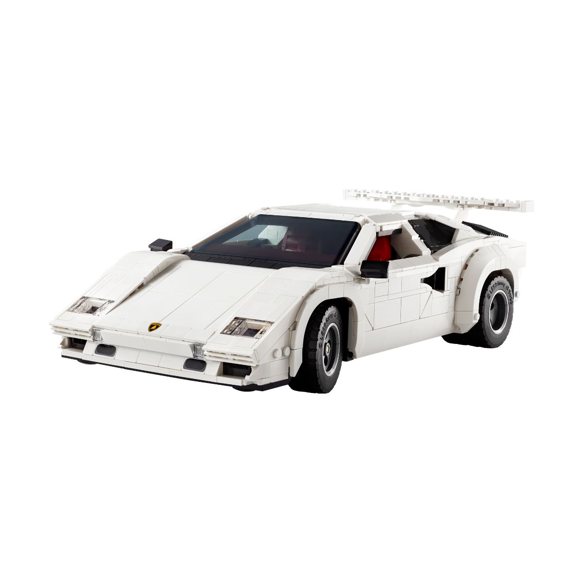 LEGO ICONS 10337 Đồ Chơi Lắp Ráp Lamborghini Countach 5000 Quattrovalvole (1506 chi tiết)