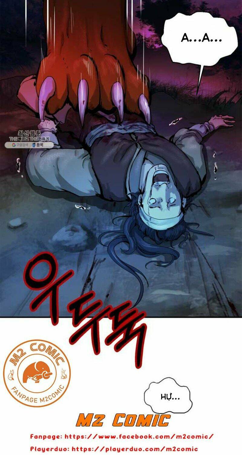 xuyên không thành hổ chapter 1 17