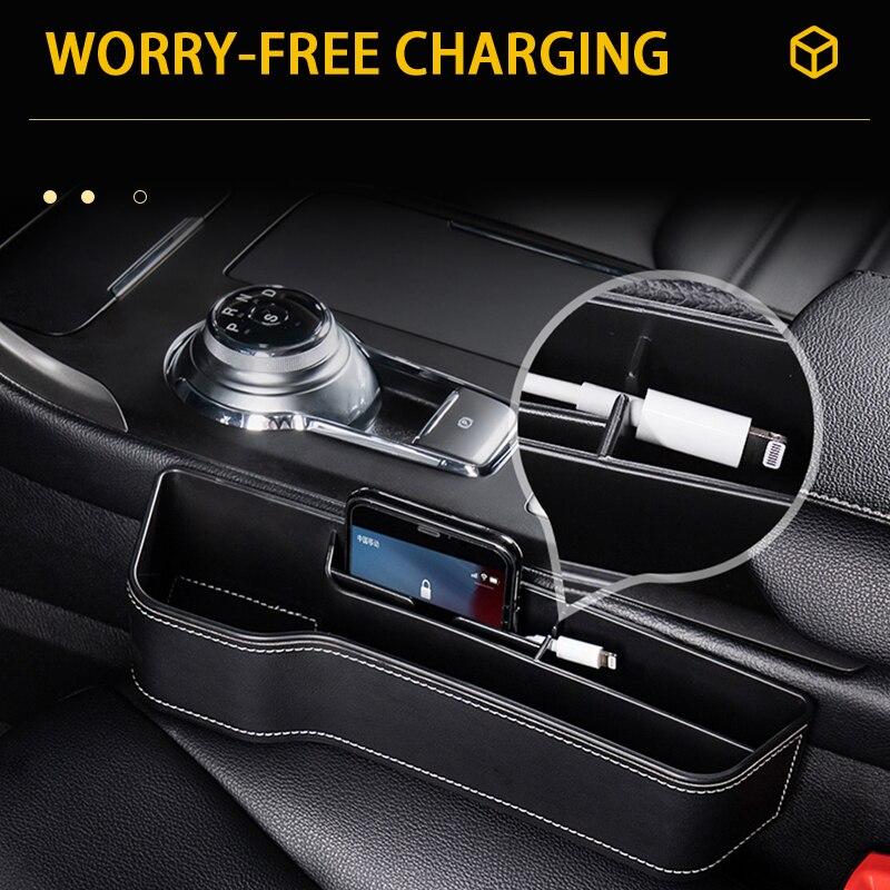 Hộp đựng đồ sắp xếp ngăn nắp tiện dụng cho xe hơi