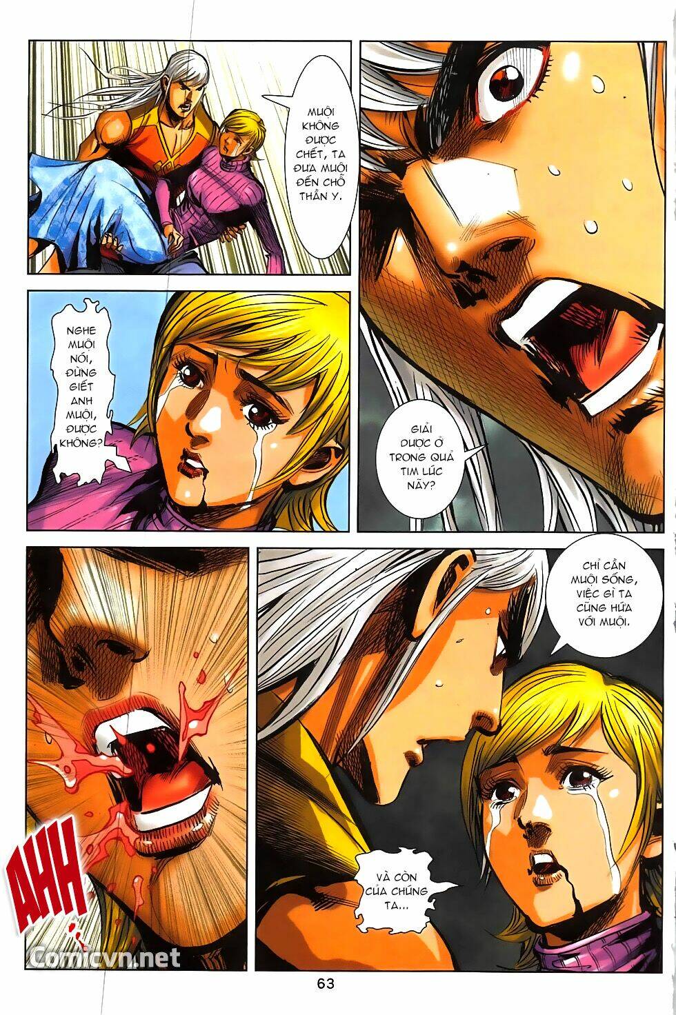 hoàng giả chi lộ chapter 17.2 35