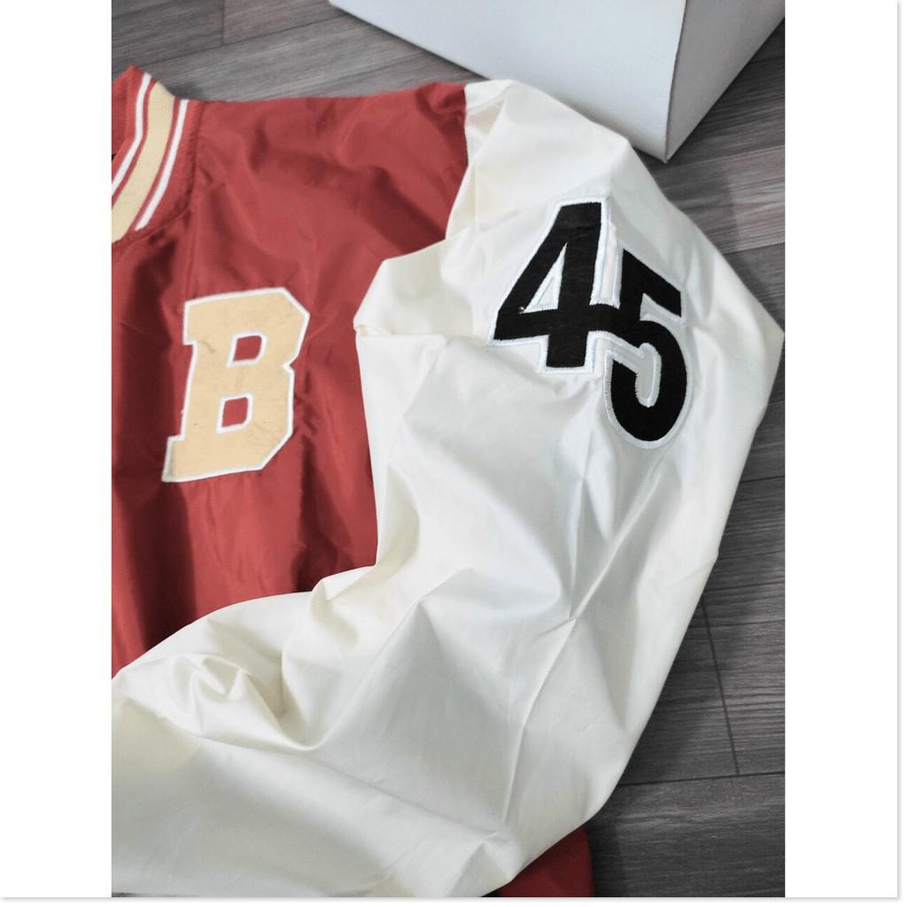 Hình thật áo khoác dù bomber 2 lớp lót