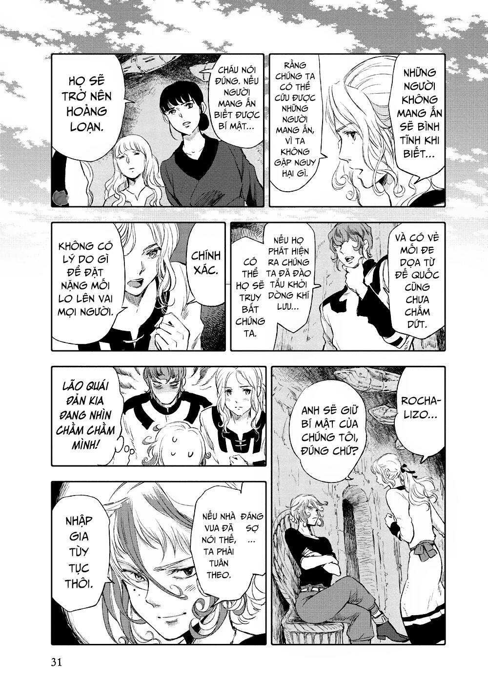 children of the whales chapter 21 26