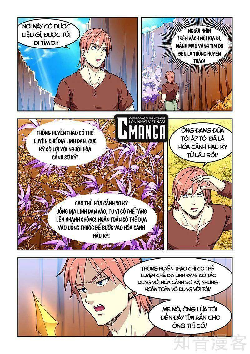 đào hoa bảo điển chapter 437 1