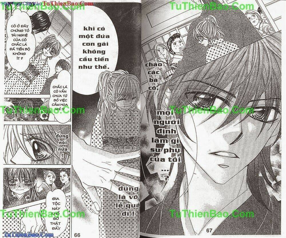 hot girl hoa đạo chapter 1 34