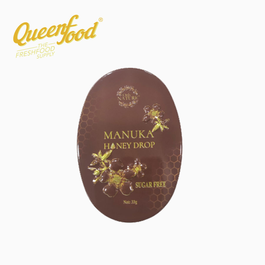 Kẹo Gừng Sả Mật Ong Manuka OnLy Nature 33gr / hộp thiết sang trọng