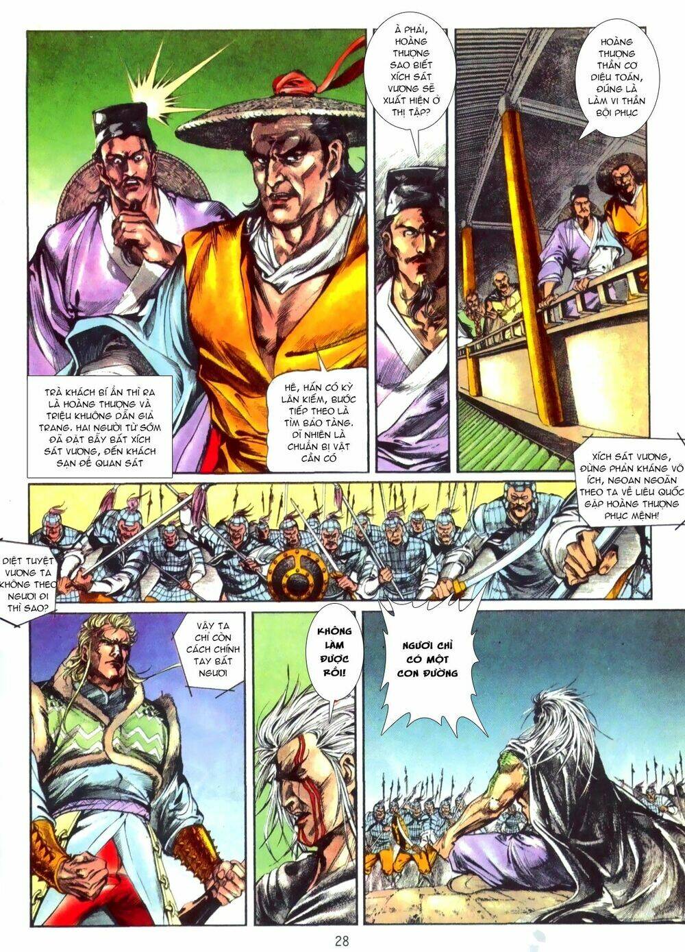 thiết tướng tung hoành (cựu tác) chapter 15 26