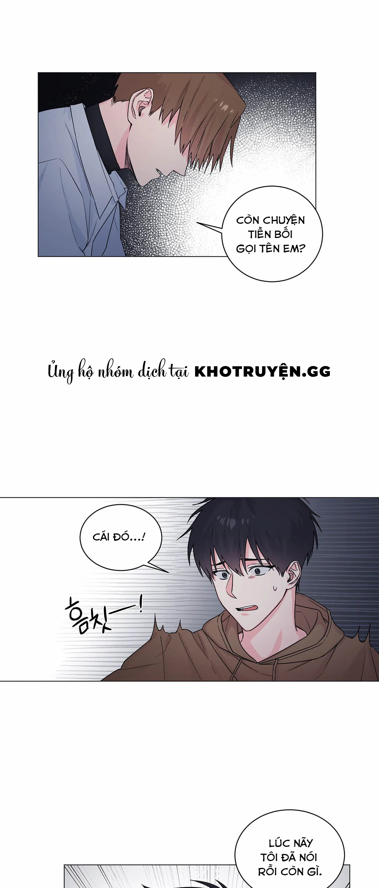 tay của em yếu quá nhỉ? chapter 5 13