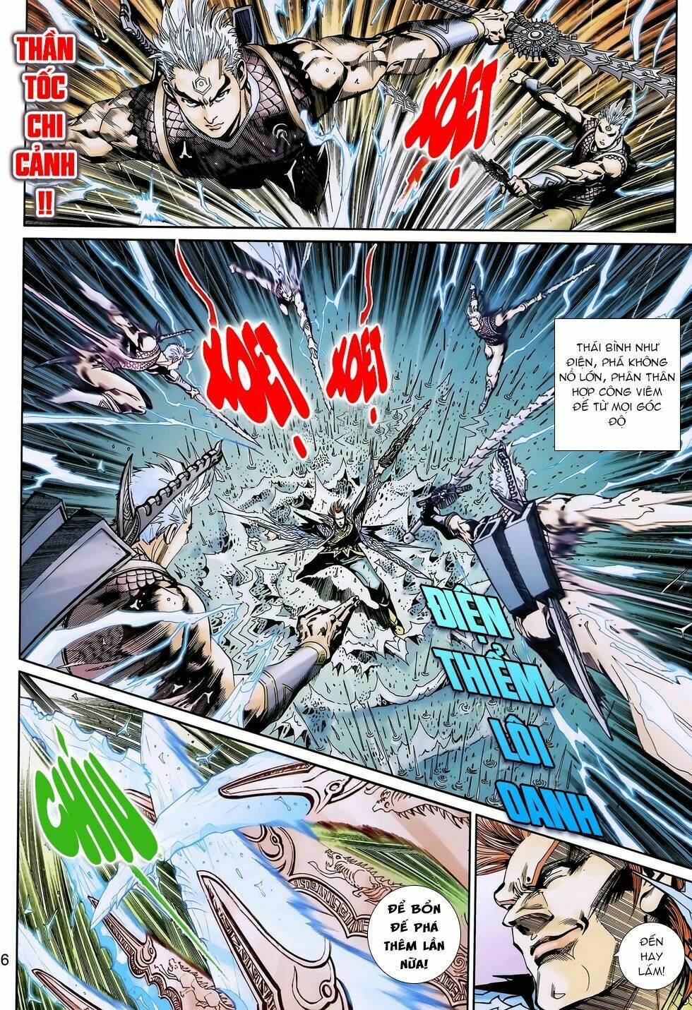 thần binh huyền kỳ 3+3.5 chapter 146 6