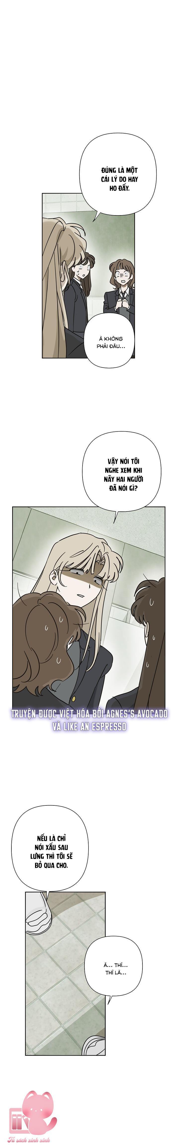 tiền bối, đừng nóng! chapter 11 11