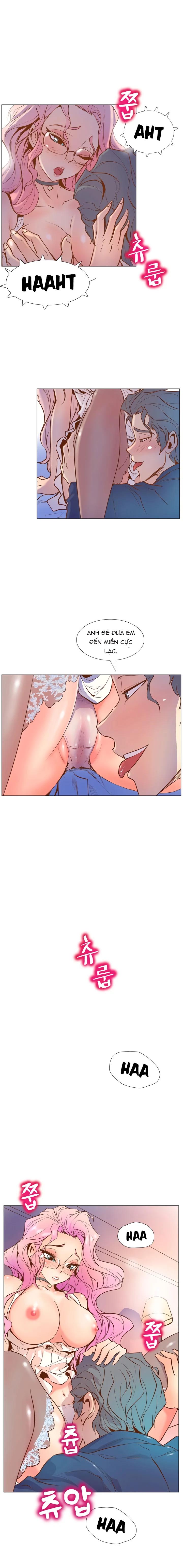 sahwa và nhiệm vụ bí mật của cô ấy chapter 4 8