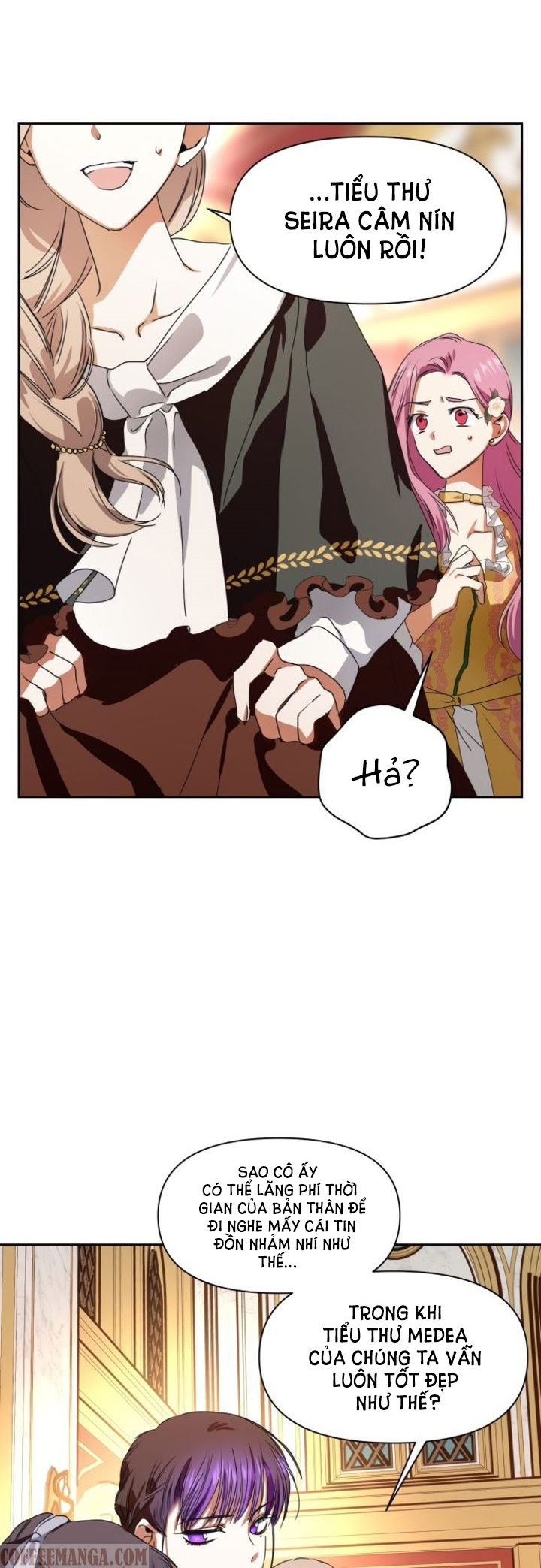 tôi muốn trở thành cô ấy dù chỉ là một ngày chapter 8 52