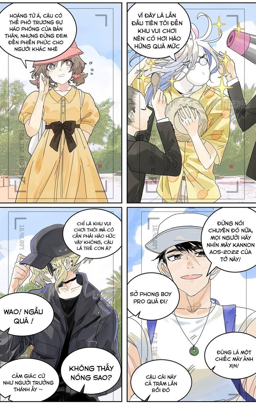 bạn cùng lớp tôi đều kỳ lạ chapter 59 5