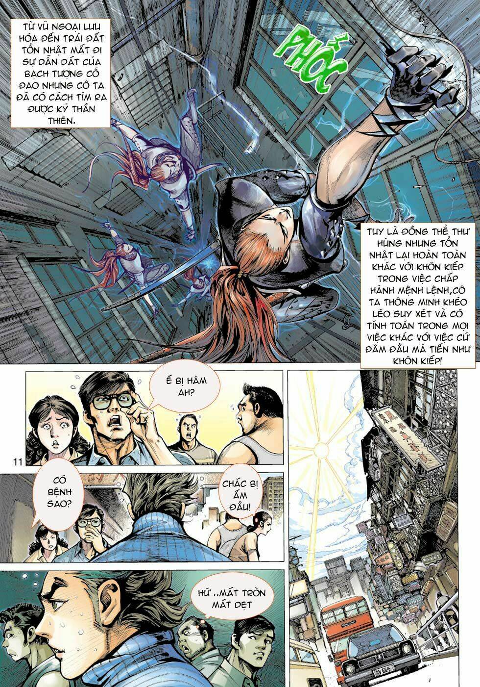 thần binh 4 chapter 5 11