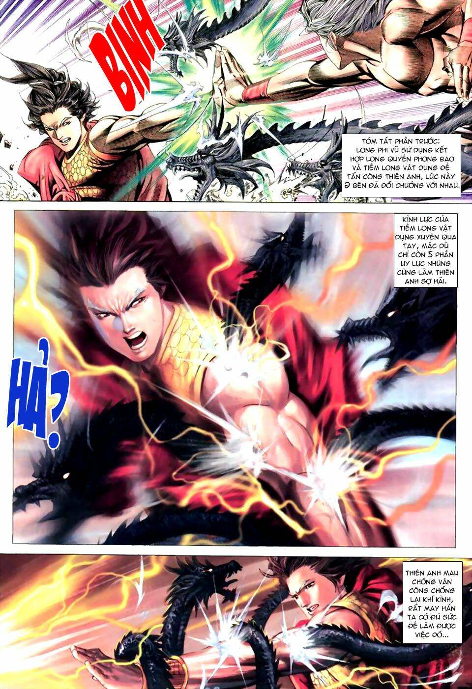 tuyệt thế vô song chapter 56 3