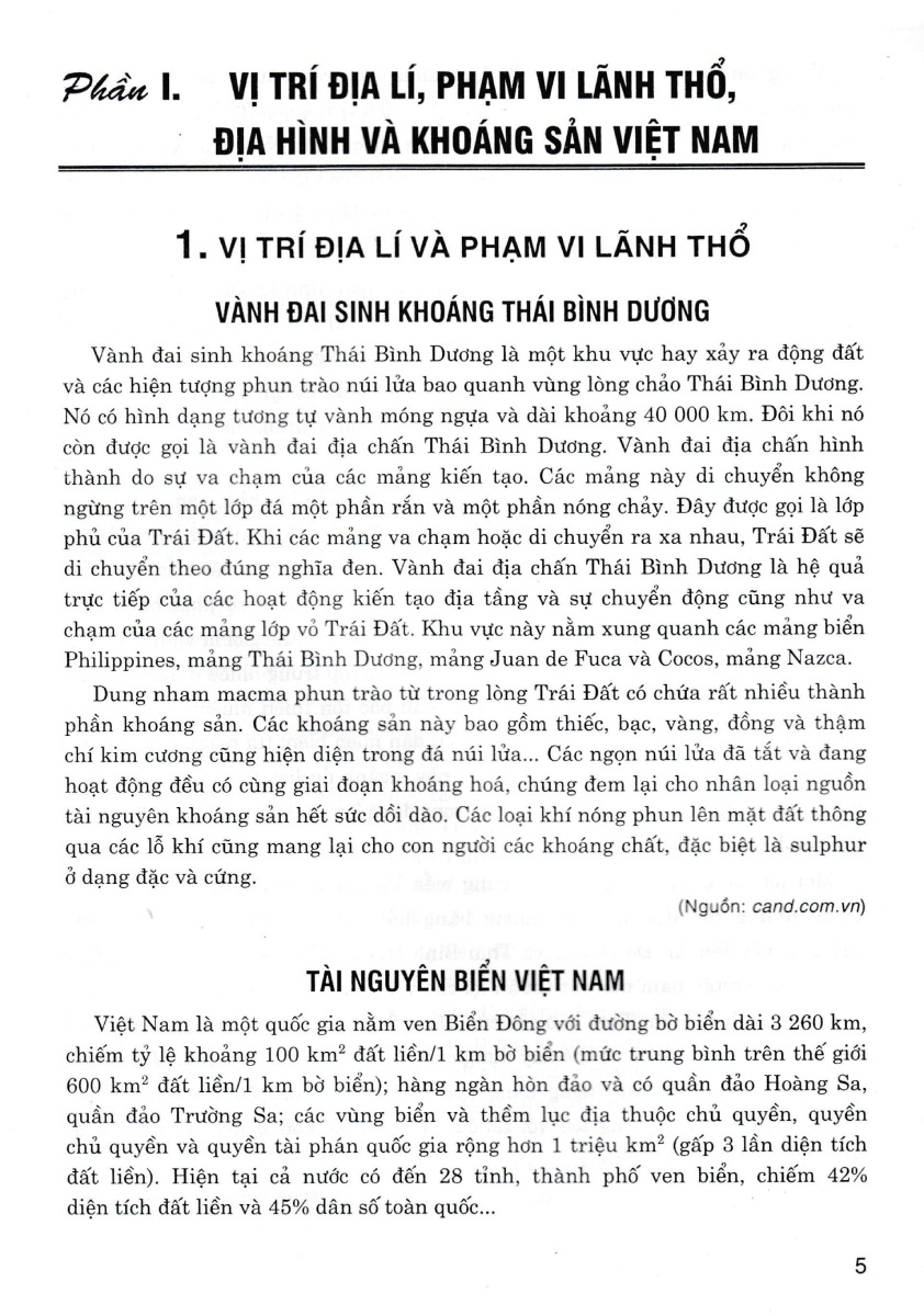 Tư Liệu Dạy - Học Địa Lí 8 (Dùng Chung Cho Các Bộ SGK Hiện Hành) _HA