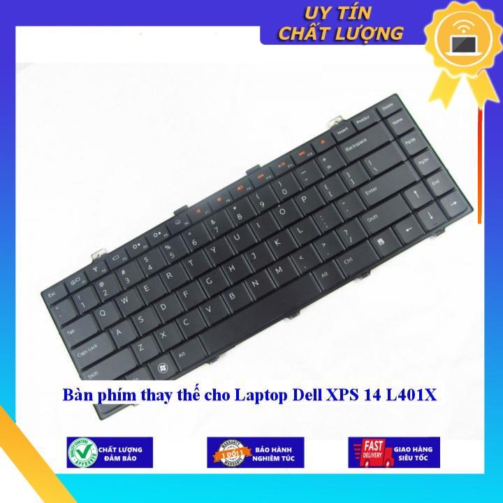 Bàn phím cho Laptop Dell XPS 14 L401X - Phím Zin - Hàng chính hãng MIKEY571