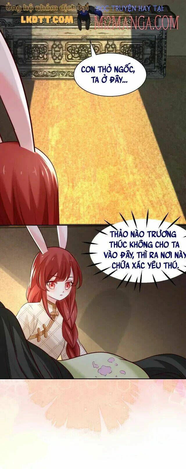 hắc hóa nam chính trực tuyến nuôi thỏ chapter 40 19