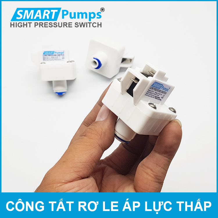 Công tắt áp thấp máy bơm máy lọc nước Smartpumps chính hãng