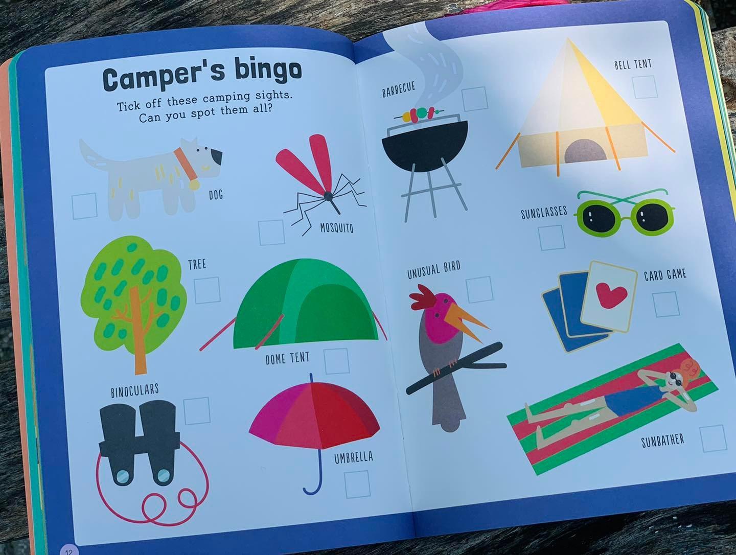 50 Things to Try when Camping