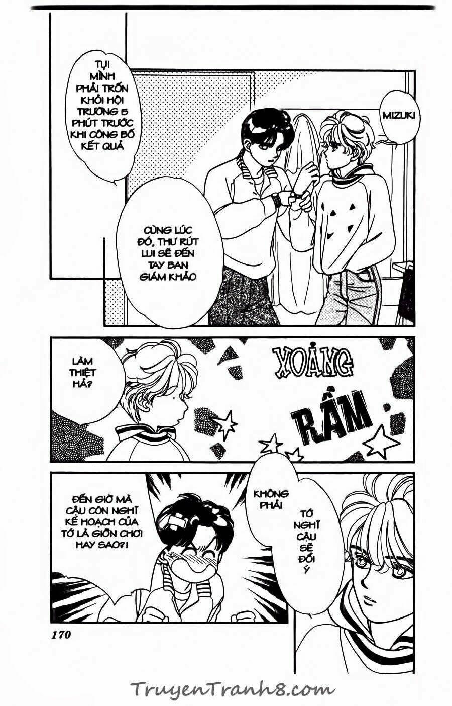 hajime là số một chapter 36 19