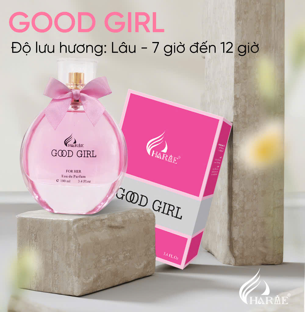Nước Hoa Nữ CHARME GOOD GIRL 100ml Lưu Hương Lâu Gợi Cảm, Quyến Rũ_Nước Hoa Chính Hãng