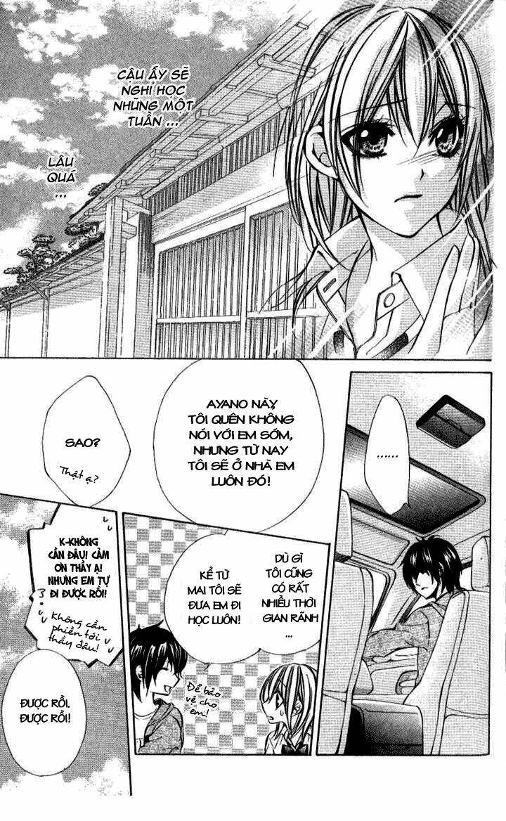 Iinchou No Himegoto Chapter 8 - Trang 17