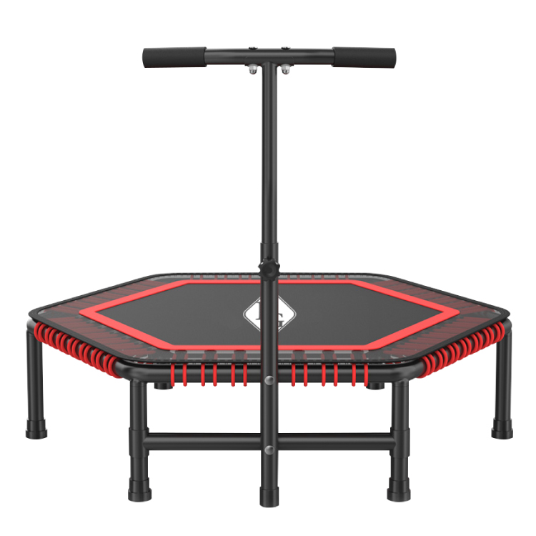 BG Sàn nhún, Đệm bật nhún cao cấp có tay cầm dành cho mọi lứa tuổi TRAMPOLINE 50INCH
