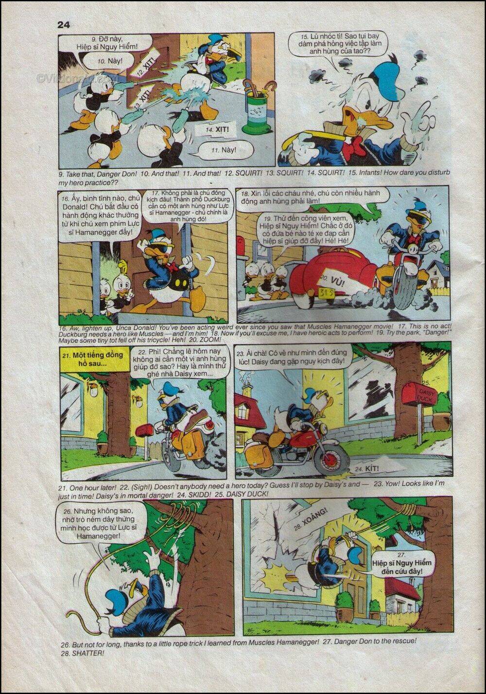 donald và bạn hữu chapter 14 27