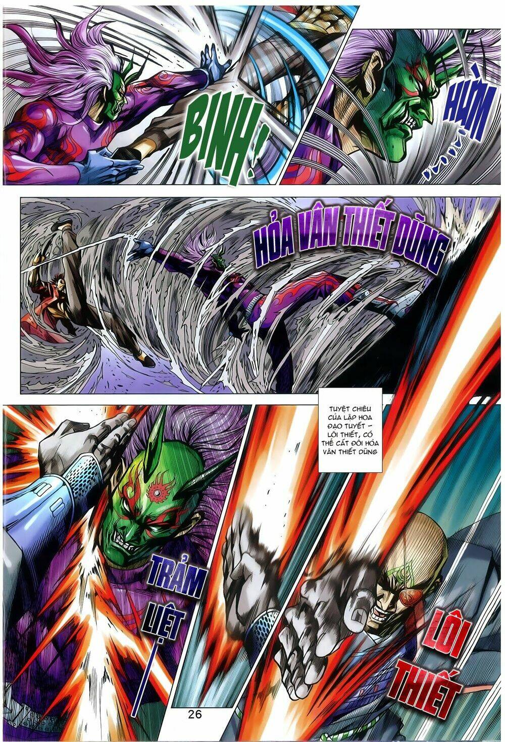 tân tác long hổ môn chapter 767 26