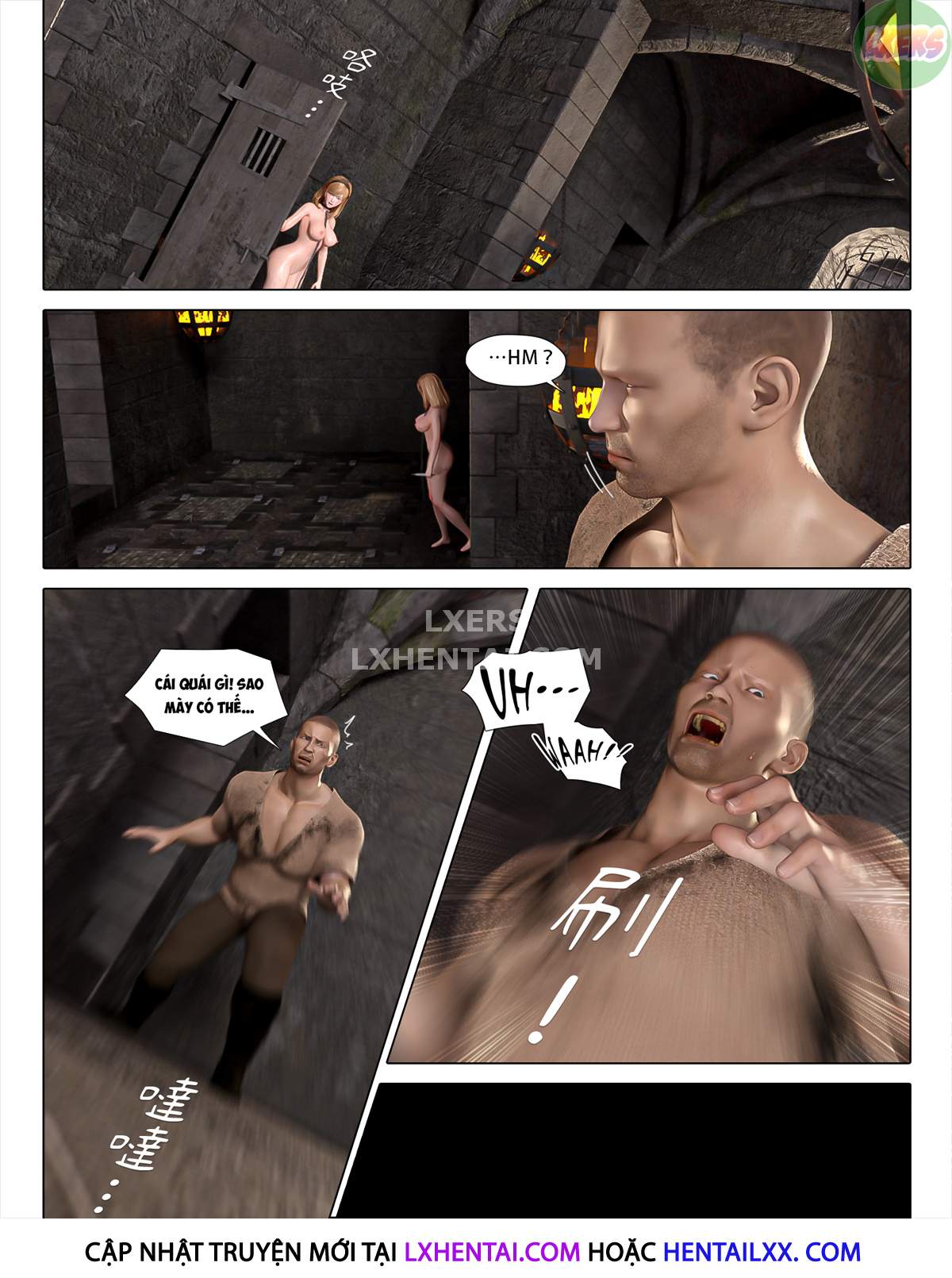 đóa hồng sa vào bóng tối chapter 3 23