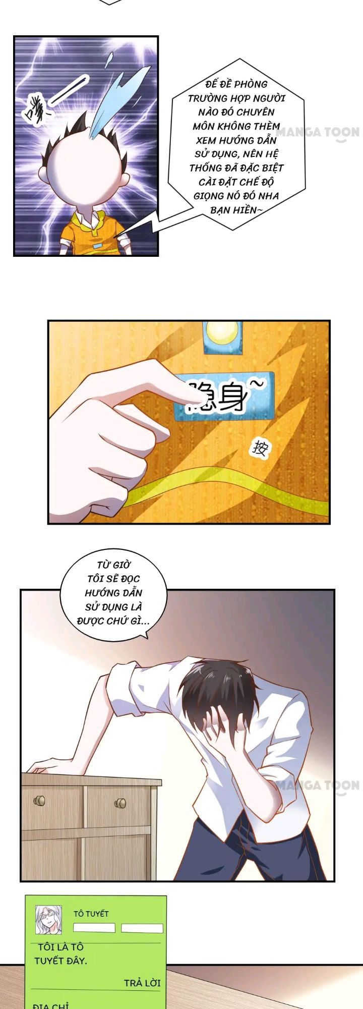 chiếc điện thoại thần kỳ chapter 45 10