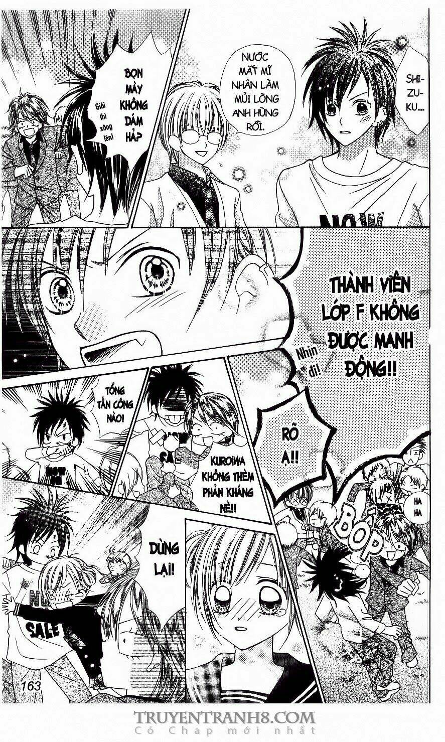 tiệm thời trang, love cotton chapter 6 19