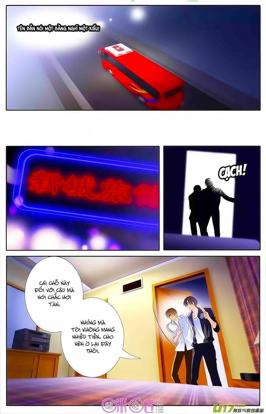 trò chơi thế thân chapter 12.2 12