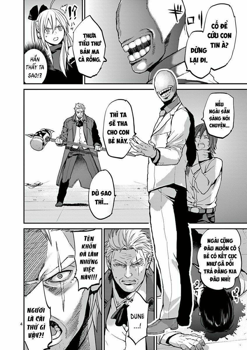 ginrou bloodborne chapter 5 7