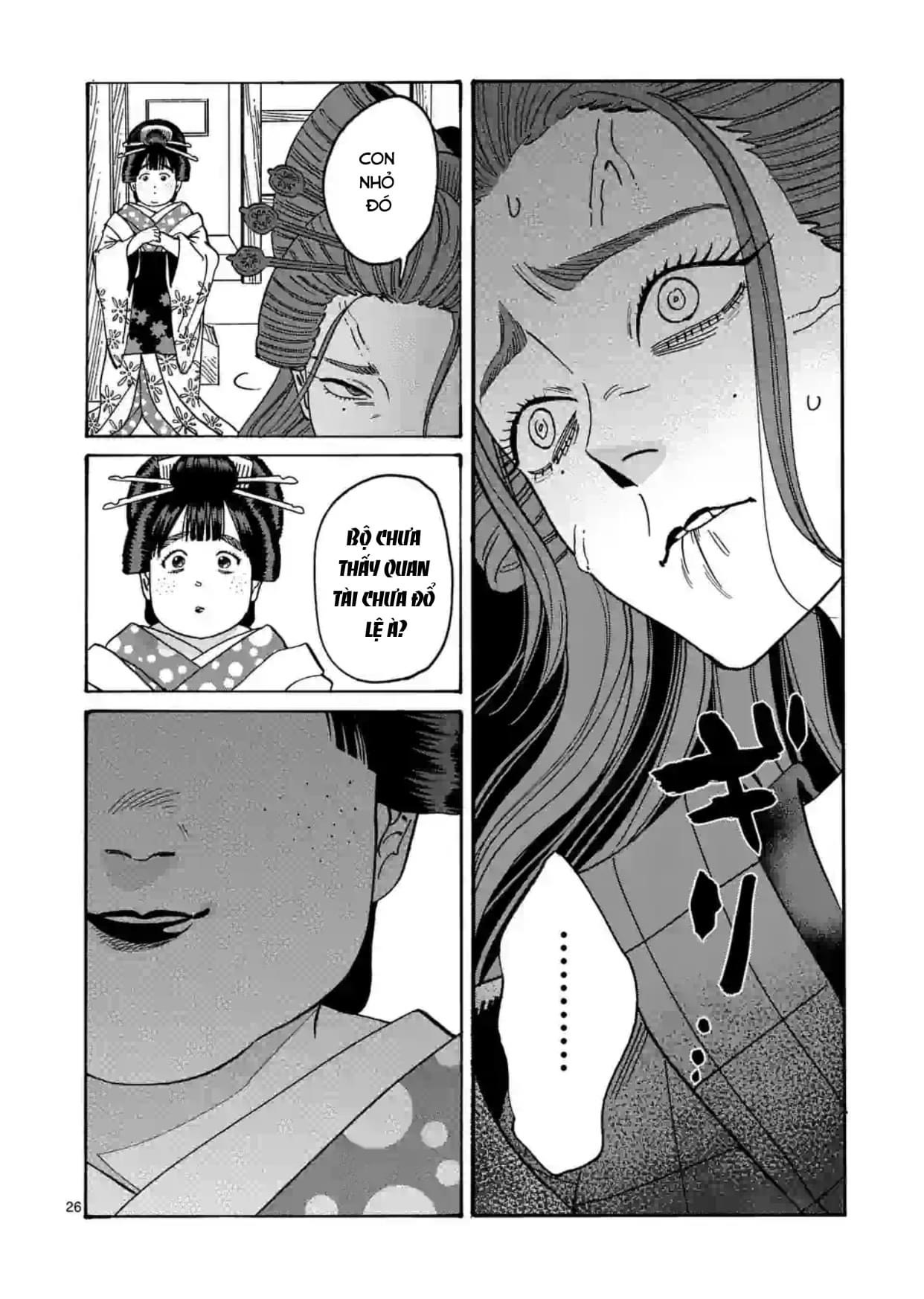 Đám Cưới Đom Đóm chapter 14.2 - Trang 13