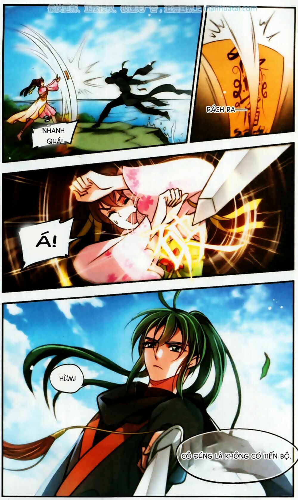 khuynh ngã nhất sinh nhất thế luyến chapter 51 11