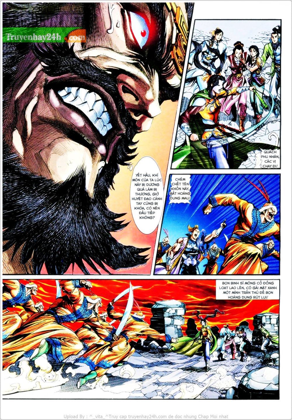 thần điêu hiệp lữ chapter 30 6