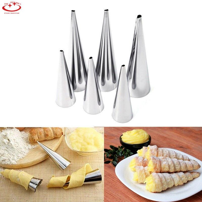 Bộ 3 Khuôn Làm Kem Bằng Thép Không Gỉ