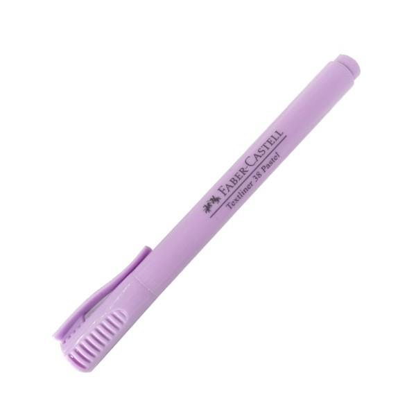 Bút Dạ Quang Textliner 38 - Faber-Castell Pastel Lavender