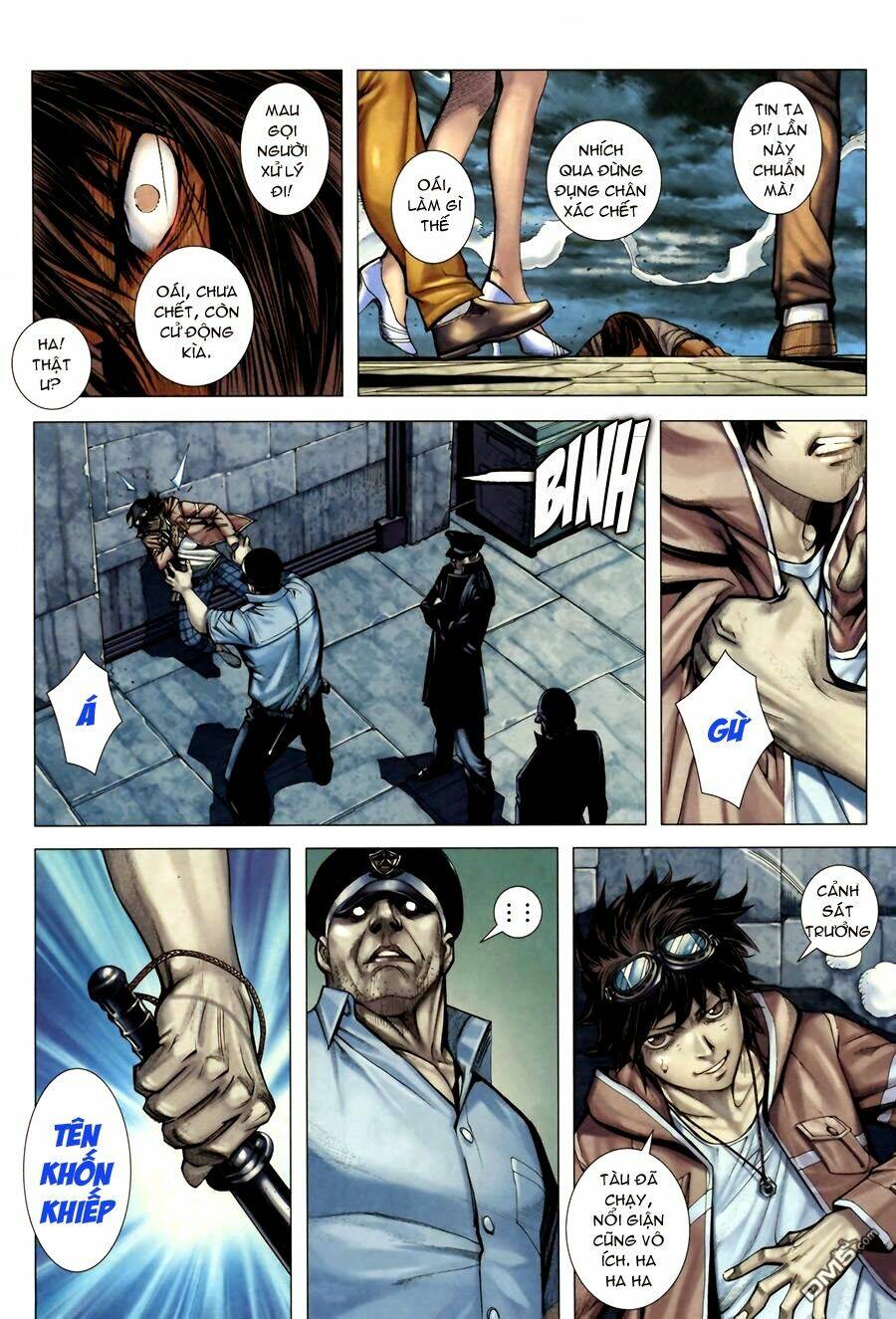 thoát bắc giả chapter 3 30