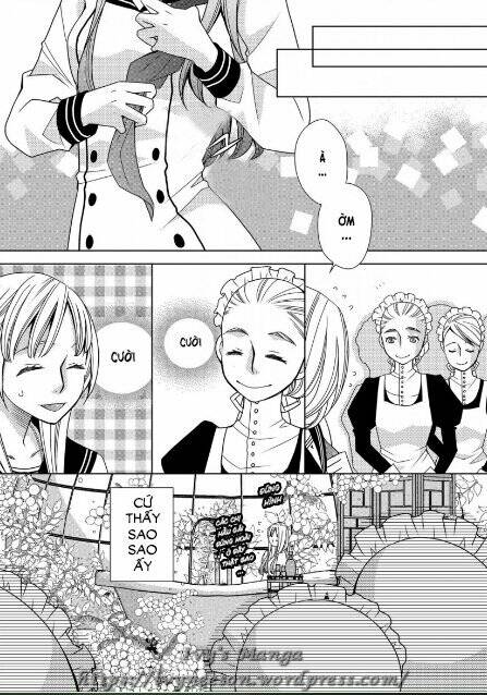 bảy chàng sói và nàng cừu con chapter 2 7