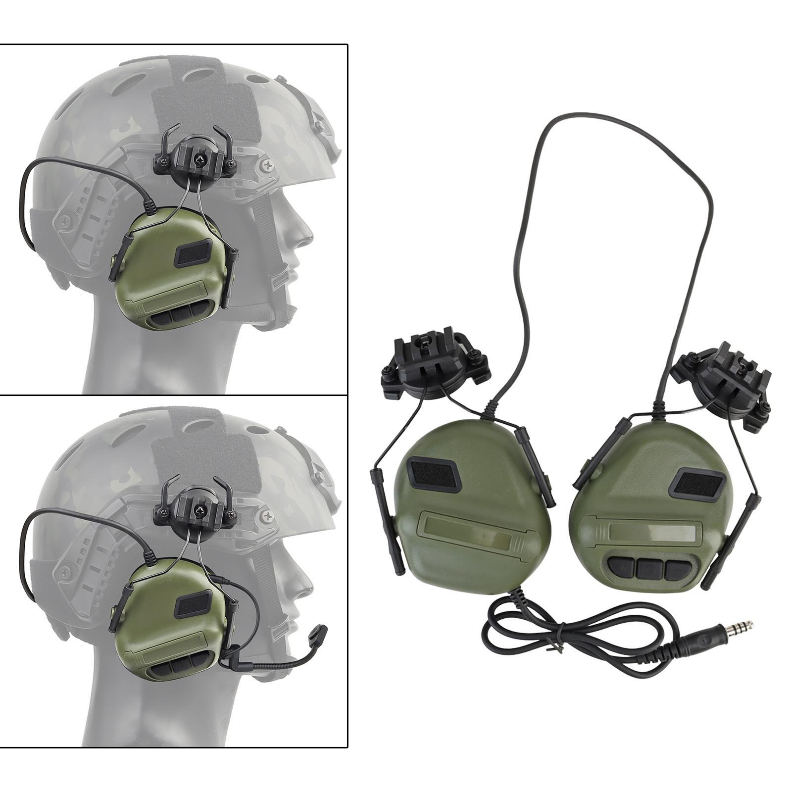 Headphone Headset Earmuffs Communication Headset For Outdoor activities